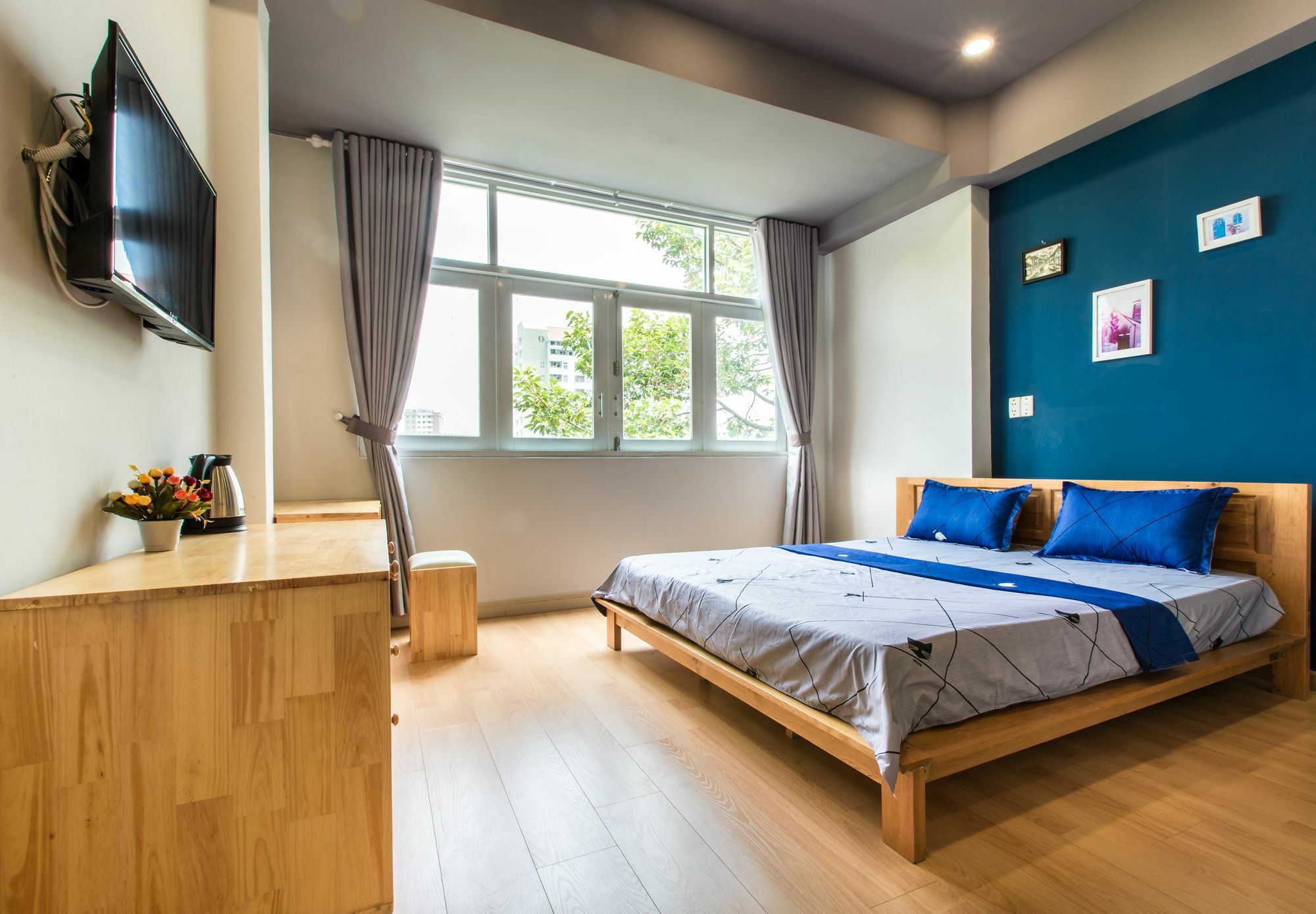 Ihome Homestay Ho Chi Minh-byen Eksteriør bilde